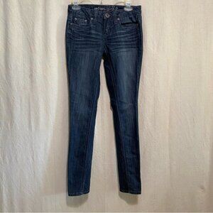 Refuge Blue Skinny Jeans Classic Style